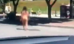 Antalya'nın gündemi sokaktaki çıplak kadınlar