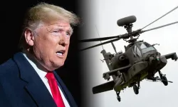 İran, ABD savaş helikopterini düşürdü: Trump küplere bindi