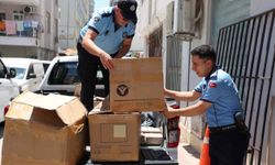 Antalya’da halk sağlığını tehdit eden 4 bin 322 sahte parfüm ele geçirildi