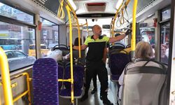 Antalya'da klimasız otobüslere sıkı denetim