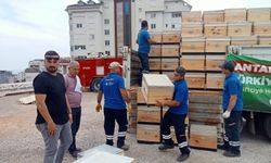 Büyükşehir’den Arıcılara 849 Kovan desteği