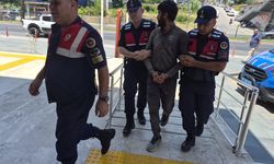 Alanya’da firari hükümlü inşaatta yakalandı