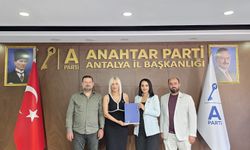 Hacer Çalış, Anahtar Parti Alanya Kadın Kolları Başkanı oldu