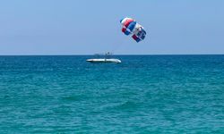 Alanya’da su sporları sezona durgun başladı