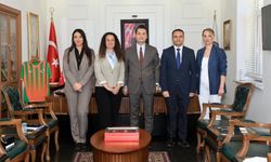 Kaymakam Öztürk diplomasi ve spor gündemiyle önemli isimleri ağırladı