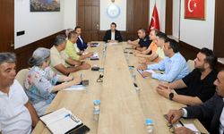 Alanya’da orman yangınlarına karşı alarm