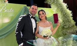 Toktaş ve Tavlı ailelerinin mutlu günü