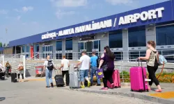 Gazipaşa-Alanya Havalimanı’nda 5 ayda 239 bin yolcuya hizmet verildi
