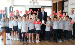 Alanyalı miniklerden örnek davranış