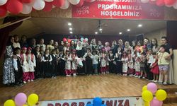 Miniklerin okuma bayramı coşkusu