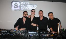 Alanya’da DJ Tanıl Rüzgarı: Summer Garden’da Eğlence Sabahın İlk Işıklarına Kadar Sürdü
