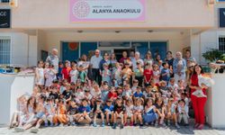 Alanya'da 4 bin 850 öğrenciye hijyen ve çevre eğitimi
