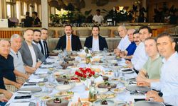 Başsavcı Ali Öztürk ve Erhan Yılmaz'a Alanya'da duygusal veda
