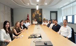 Genç MÜSİAD’dan Başkan Özçelik’e ziyaret
