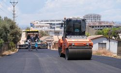 Alanya Belediyesi'nden Payallar'a sıcak asfalt hamlesi
