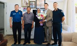 Kaymakam Öztürk’ten şehit ailesine anlamlı ziyaret