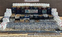 Alanya'da sahte alkol ticareti darbe yedi