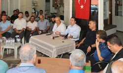 Kaymakam Öztürk mahallelerin nabzını tuttu