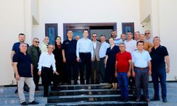 Kaymakam Öztürk muhtarlarla hizmetleri değerlendirdi