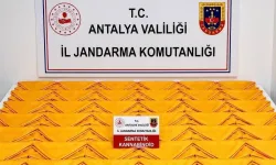 Alanya'da otel odasında devasa miktarda yasaklı madde ele geçirildi