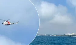Antalya'da otel çalışanı denizde kayboldu