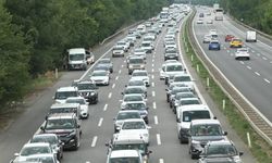 Bayramdaki trafik kazalarında 70 kişi hayatını kaybetti