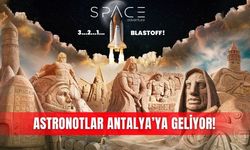 Alper Gezeravcı ve astronotlar 5 Ekim'de Antalya'ya geliyor