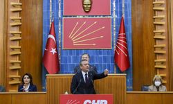 CHP grubu Meclis Başkanlığı'na toplantı başvurusu yaptı