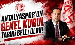 Antalyaspor 19 Haziran'da olağanüstü seçime gidiyor