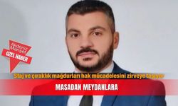 Staj ve çıraklık mağdurları emeklilik hakkı için devrede