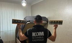 15 milyon liralık kaçak tütün operasyonunda 22 gözaltı