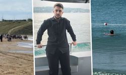 Sarıyer'de denizde arkadaşını kurtaran genç hayatını kaybett