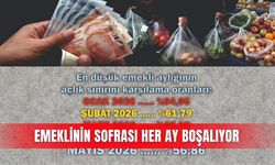 Antalya TÜED: Emekli aylığı açlık sınırına karşı eriyor