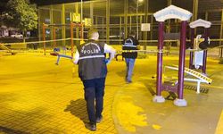 Bursa İnegöl'de çocuk parkına silahlı saldırı: 1 tutuklama