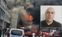 Fabrika yangınında itfaiye eri Mehmet Tekeli şehit oldu
