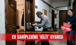 Kiracının kapı kilidini değiştiren ev sahibine ceza uyarısı