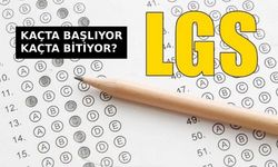 13 Haziran LGS oturum saatleri ve sınav kuralları
