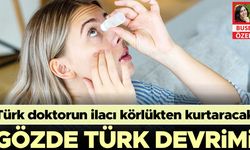 Türk doktorun körlüğü önleyen damlası ABD'de ödül aldı