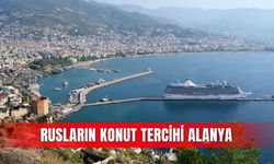 Rusların konut tercihinde Alanya zirvedeki yerini korudu