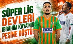 Galatasaray ve Trabzonspor İbrahim Kaya'nın peşinde