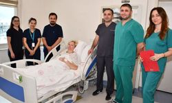 Alanya'da kadının yumurtalığından 12 kiloluk kitle alındı