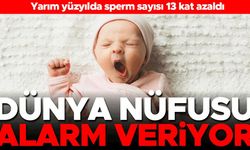 Erkeklerde sperm sayısı son 60 yılda 15 milyona geriledi