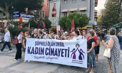 Antalya'da kadınlardan Irmak öğretmen için adalet eylemi