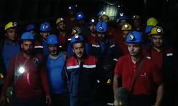 Edirne'de 1200 metredeki madencilerle iletişim kesildi
