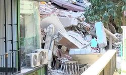 Güngören'de kentsel dönüşüm yıkımında 5 katlı bina çöktü