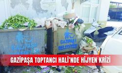 Gazipaşa Kahyalar Hali'nde altyapı ve hijyen sorunu