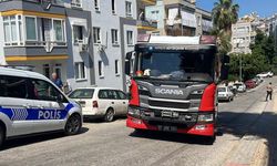Alanya'da şofben yangını: Dairede maddi hasar oluştu