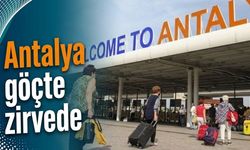 TÜİK açıkladı: Antalya göç ve nüfus artışında zirvede