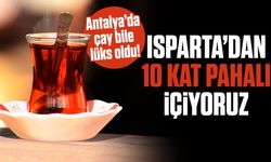 Antalya ve Isparta belediye tesislerinde 10 kat fiyat farkı