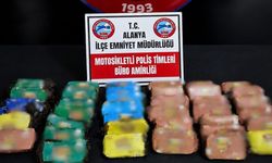 Alanya Saray Mahallesi'nde 4 kilo uyuşturucu ele geçirildi